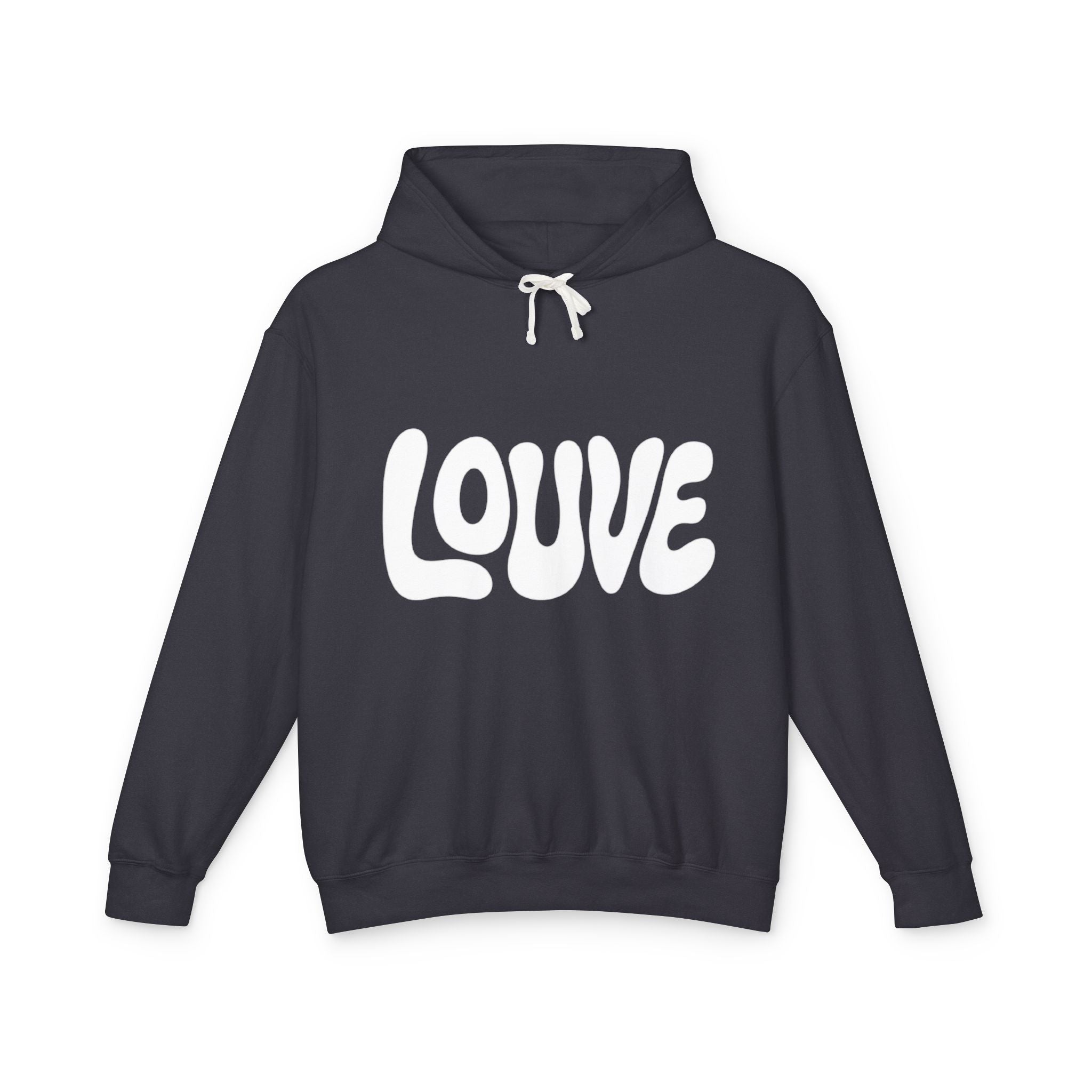 Louve Black Hoodie